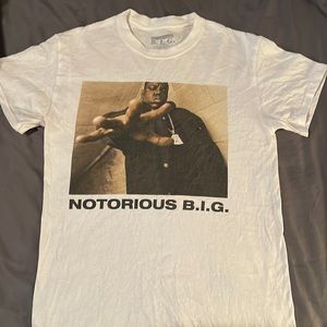 Graphic Tee, size S, “NOTORIOUS B.I.G” tee shirt.
